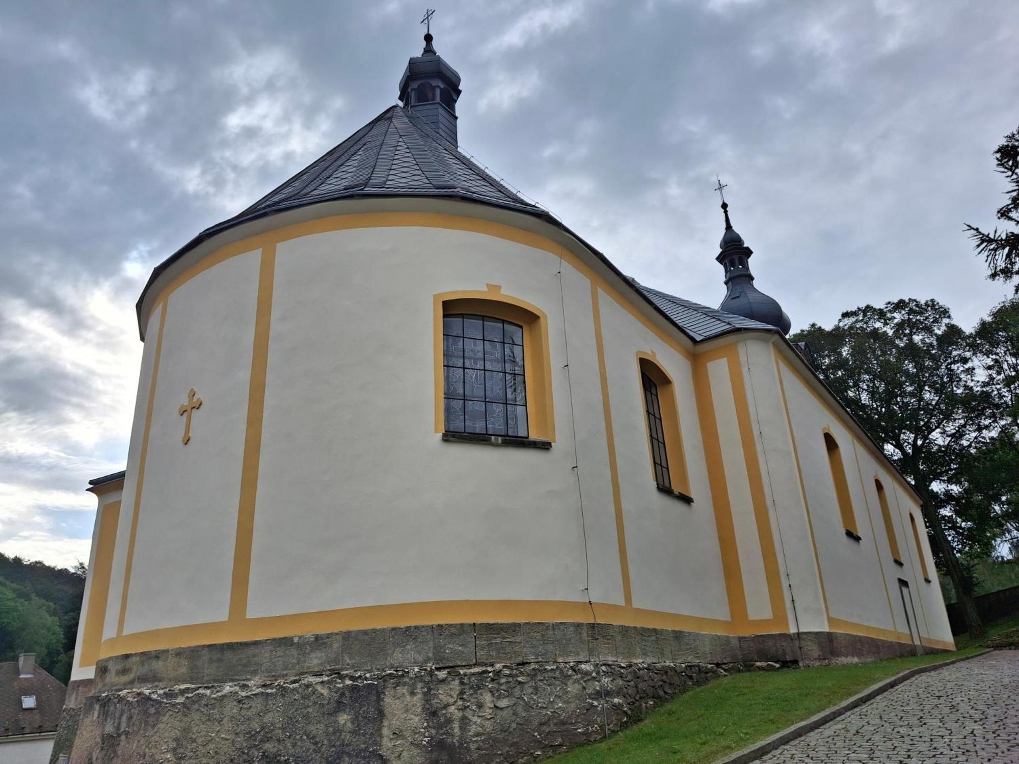 Ústí nad Labem Ubytovani U Kostela المظهر الخارجي الصورة