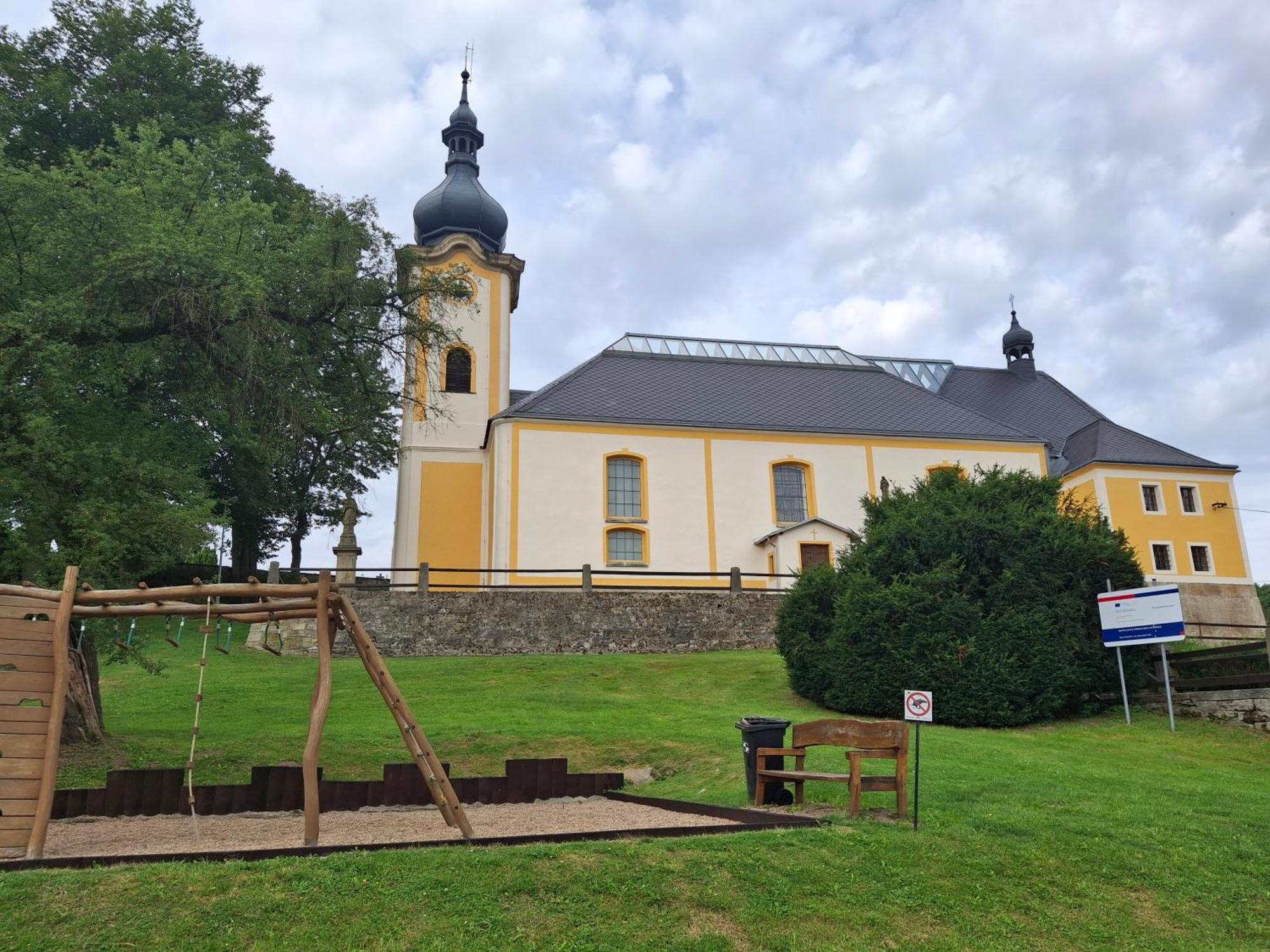 Ústí nad Labem Ubytovani U Kostela المظهر الخارجي الصورة