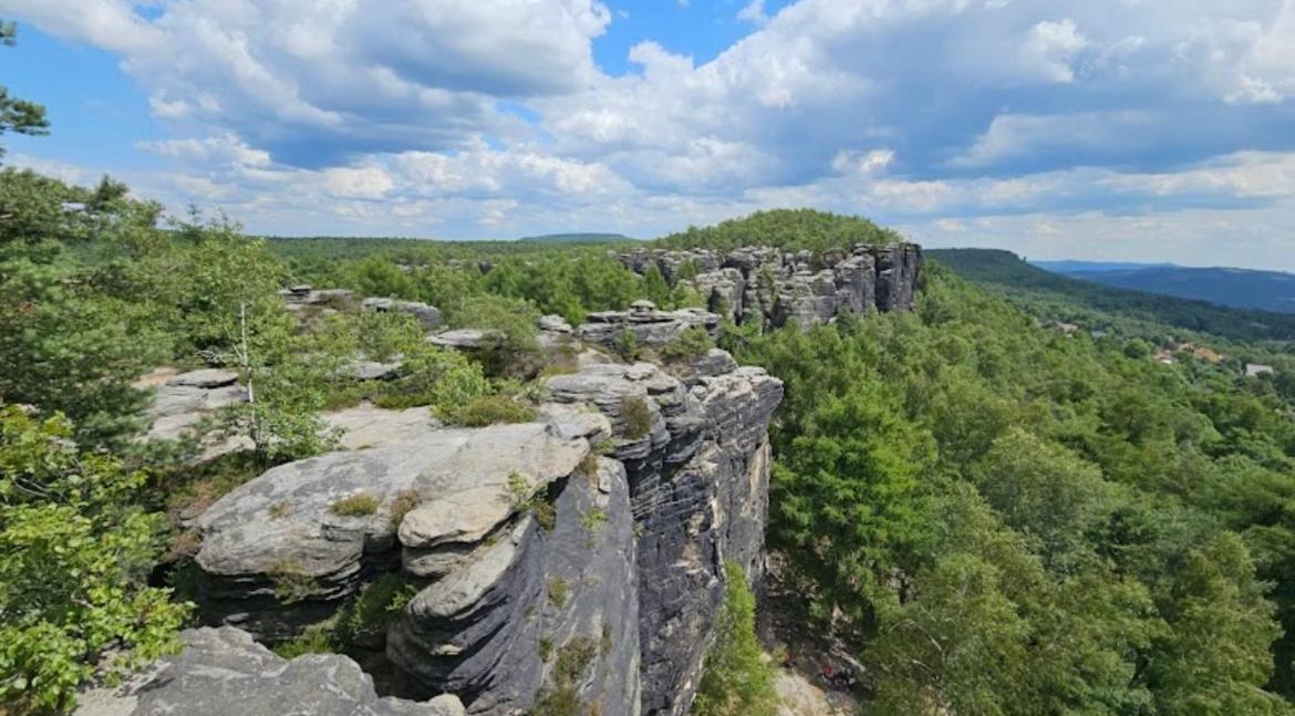 Ústí nad Labem Ubytovani U Kostela المظهر الخارجي الصورة