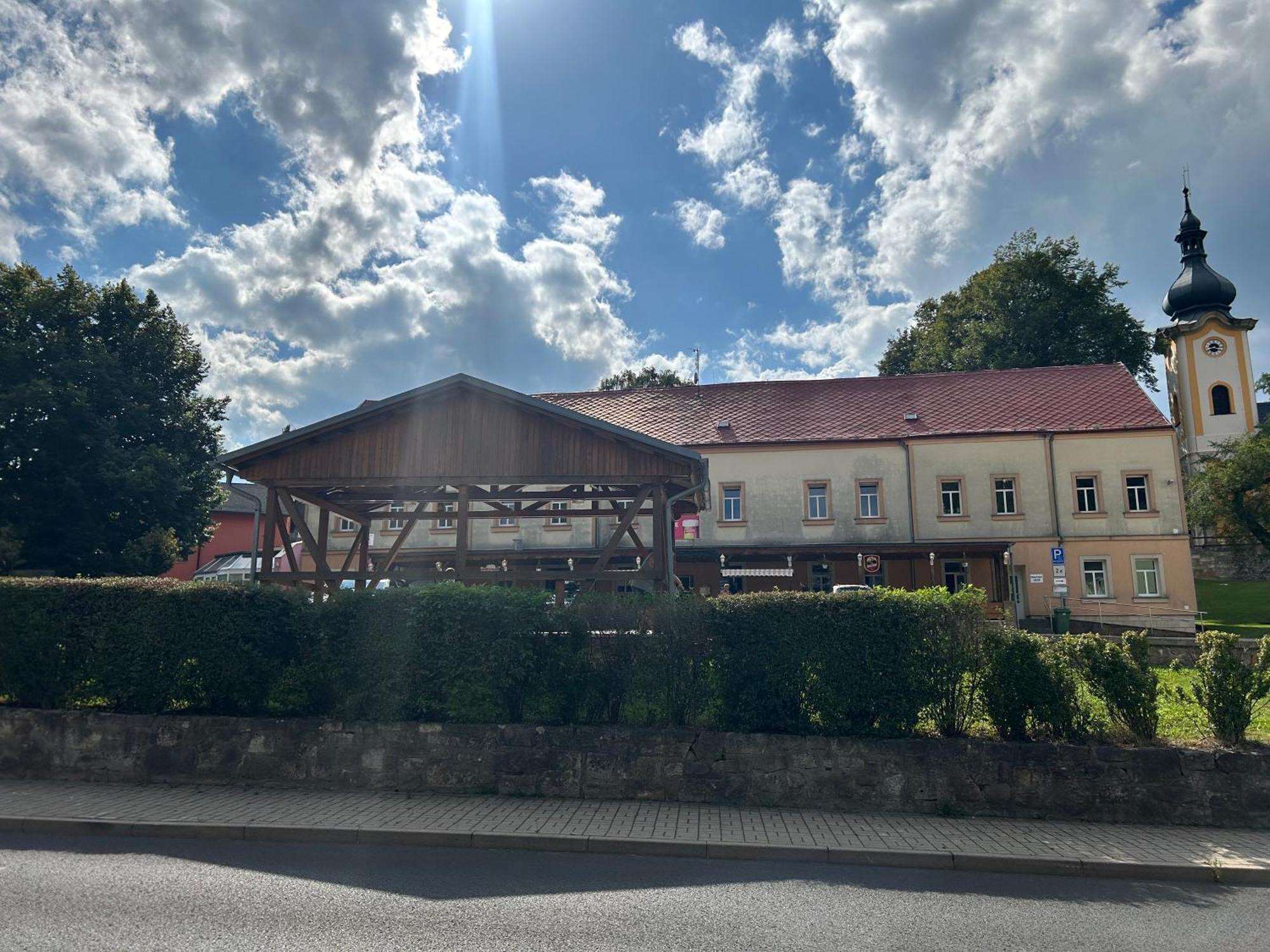 Ústí nad Labem Ubytovani U Kostela المظهر الخارجي الصورة